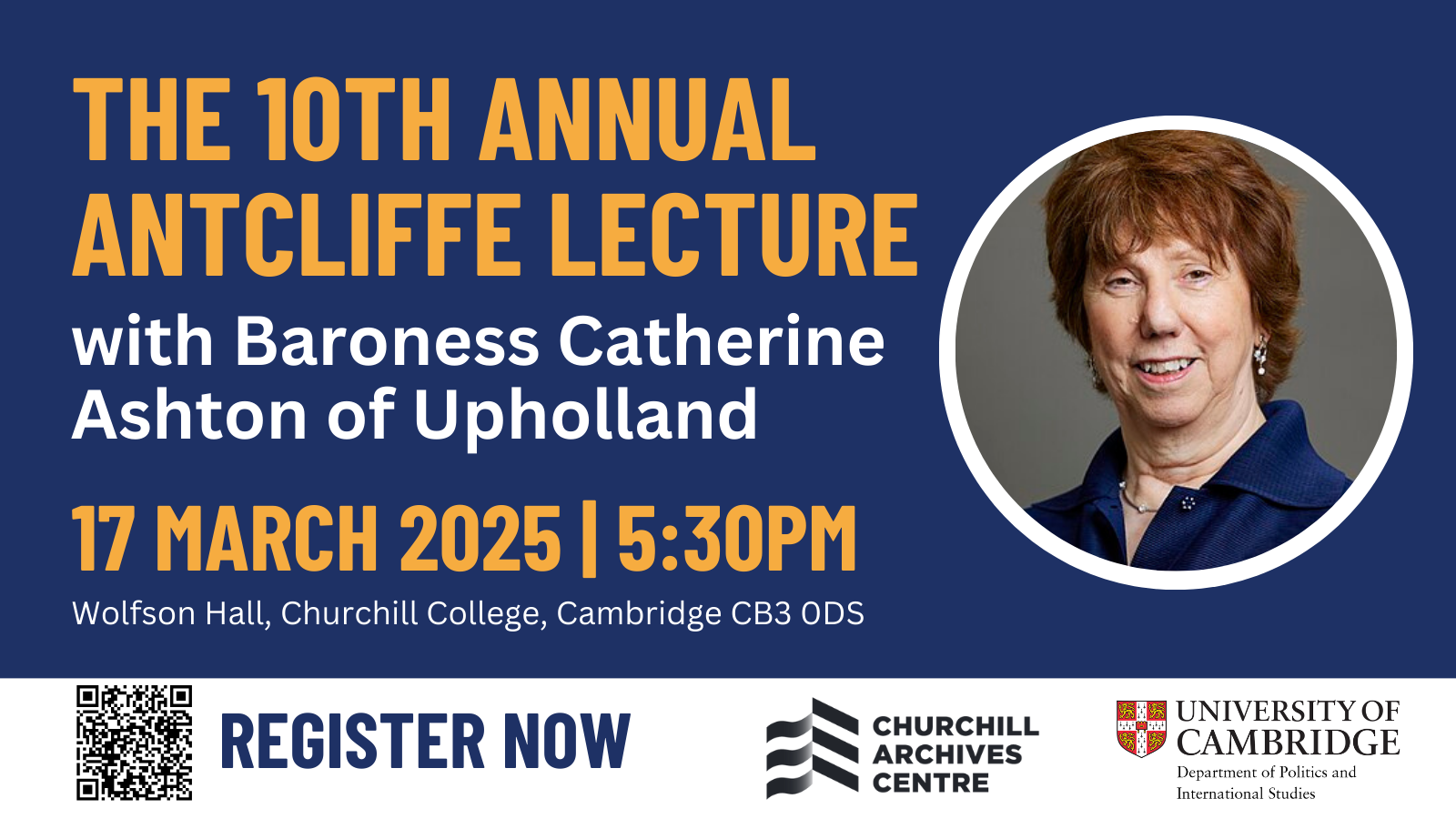 Antcliffe Lecture