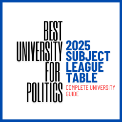 best university for Politics - Cambridge Department of Politics and International Studies