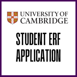Student ERF Application