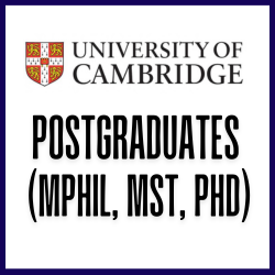 Postgraduate ERF Information