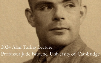 Watch the 2024 Alan Turing Lecture with Professor Jude Browne on AI and Political Responsibility