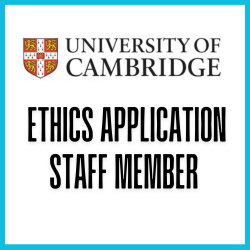 Staff Ethics Application