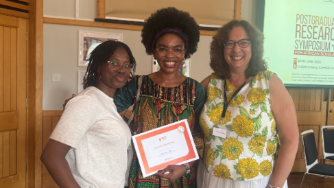 Cambridge PhD Student Honoured for Exceptional Contributions to Access and Widening Participation