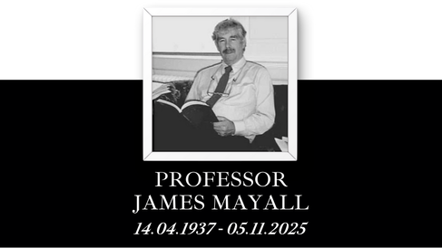 Professor James Mayall (in memoriam)