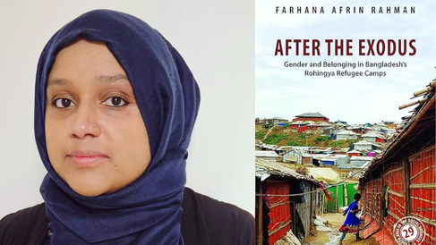 Farhana Afrin Rahman and her award winning book After the Exodus
