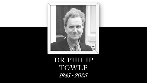 Dr Philip Towle (in memoriam)