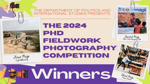 Winners of the 2024 PhD Fieldwork Photography Competition Announced