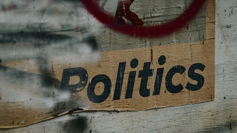 Politics on the wall