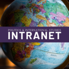 POLIS intranet globe square