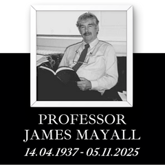 Professor James Mayall (in memoriam)