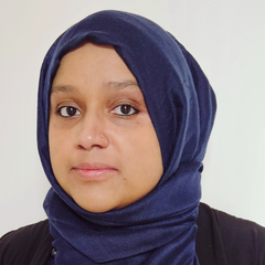 Farhana Afrin Rahman and her award winning book After the Exodus