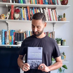 Ilias Alami with his new book 'The Spectre of State Capitalism'