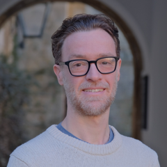 Dr James Wood with new book 'States of Innovation'