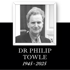 Dr Philip Towle (in memoriam)