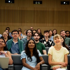 Students in lecture