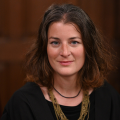 Alena Drieschova and her newest book