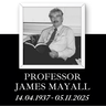 Professor James Mayall (in memoriam)