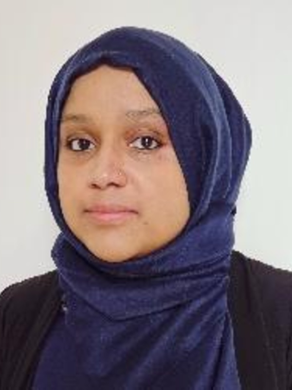 Dr Farhana Afrin Rahman