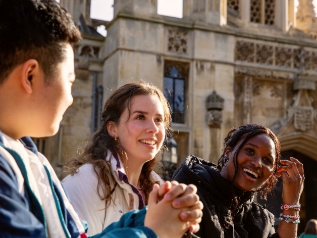 Students in Cambridge