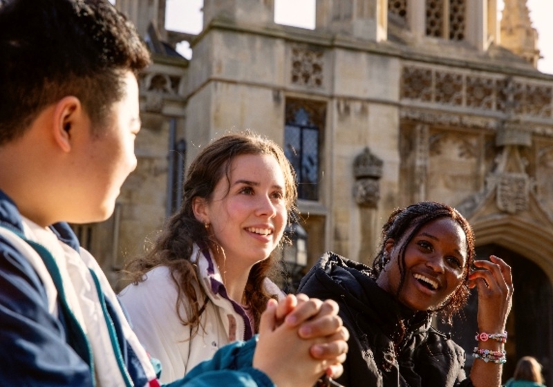 Students in Cambridge