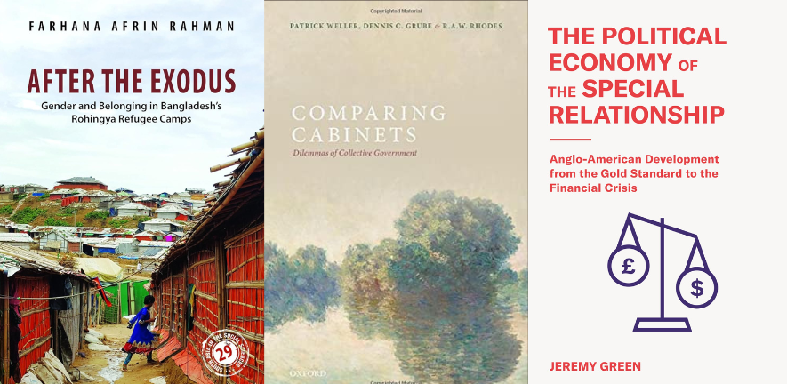 Book covers by Rahman, Grube and Green