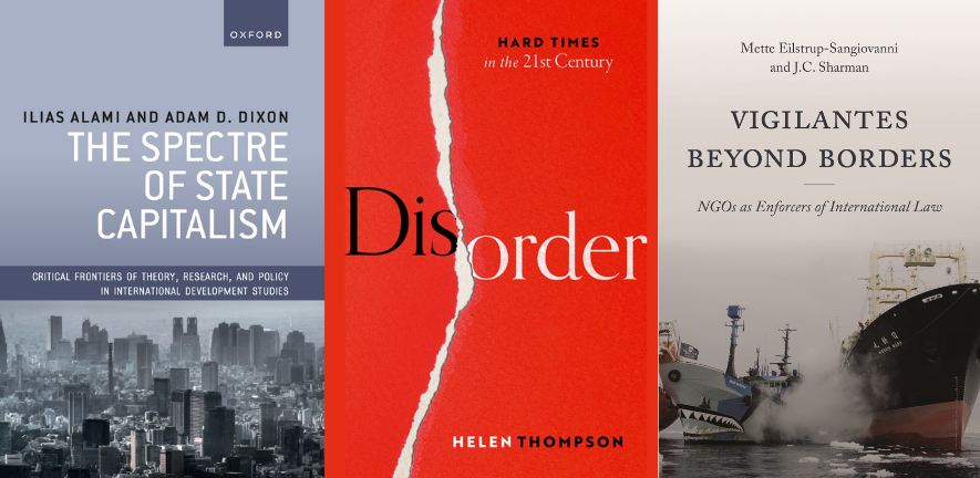 Books by Alami, Thompson, Eilstrup and Sharman