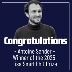 Congratulations to Antoine Sander header
