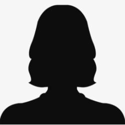 Woman Head Silhouette