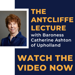 Antcliffe Lecture Video Available 250