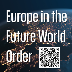 Europe in the Future World Order 250 square