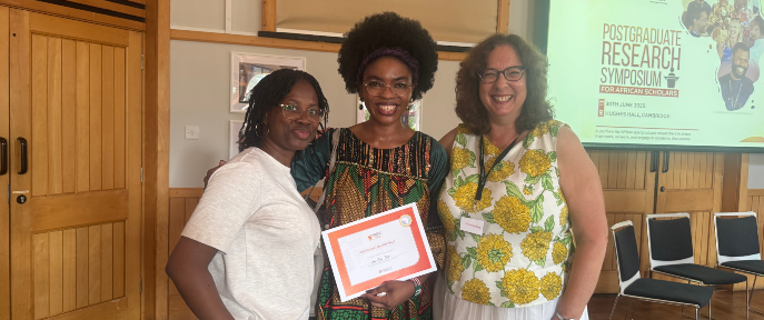 Cambridge PhD Student Abii-Tah Bih Honoured for Exceptional Contributions to Access and Widening Participation Cambridge PhD Student Abii-Tah Bih Honoured for Exceptional Contributions to Access and Widening Participation
