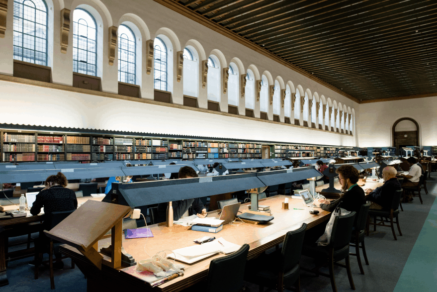 Inside the University Library