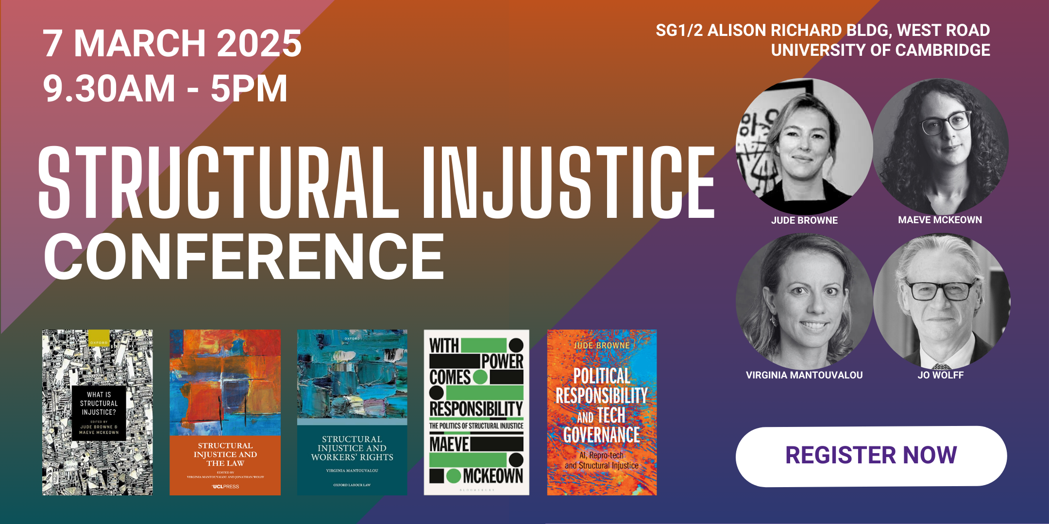 Structural Injustice Conference Structural Injustice Conference