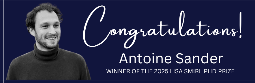 Congratulations to Antoine Sander header