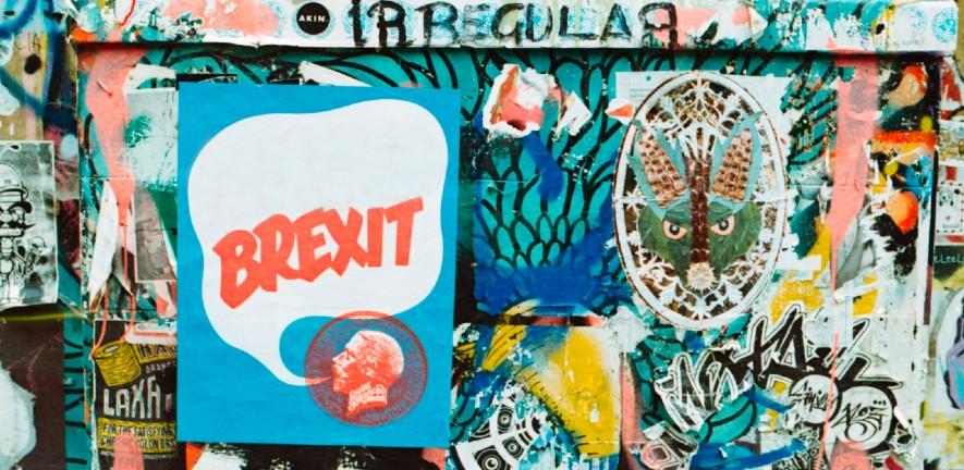 brexit graffitti