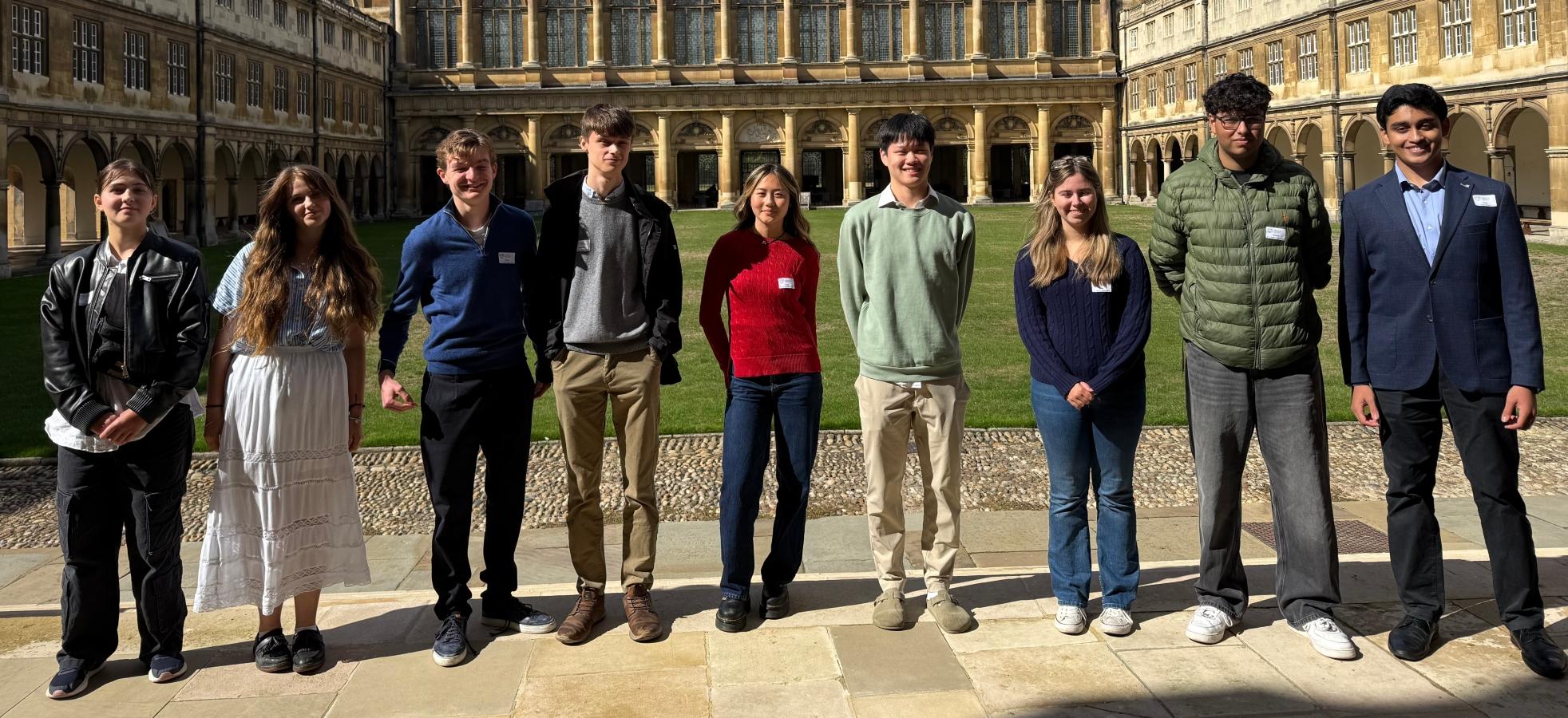 RA Butler Prize Winners - 2025 RA Butler Prize Winners - 2025