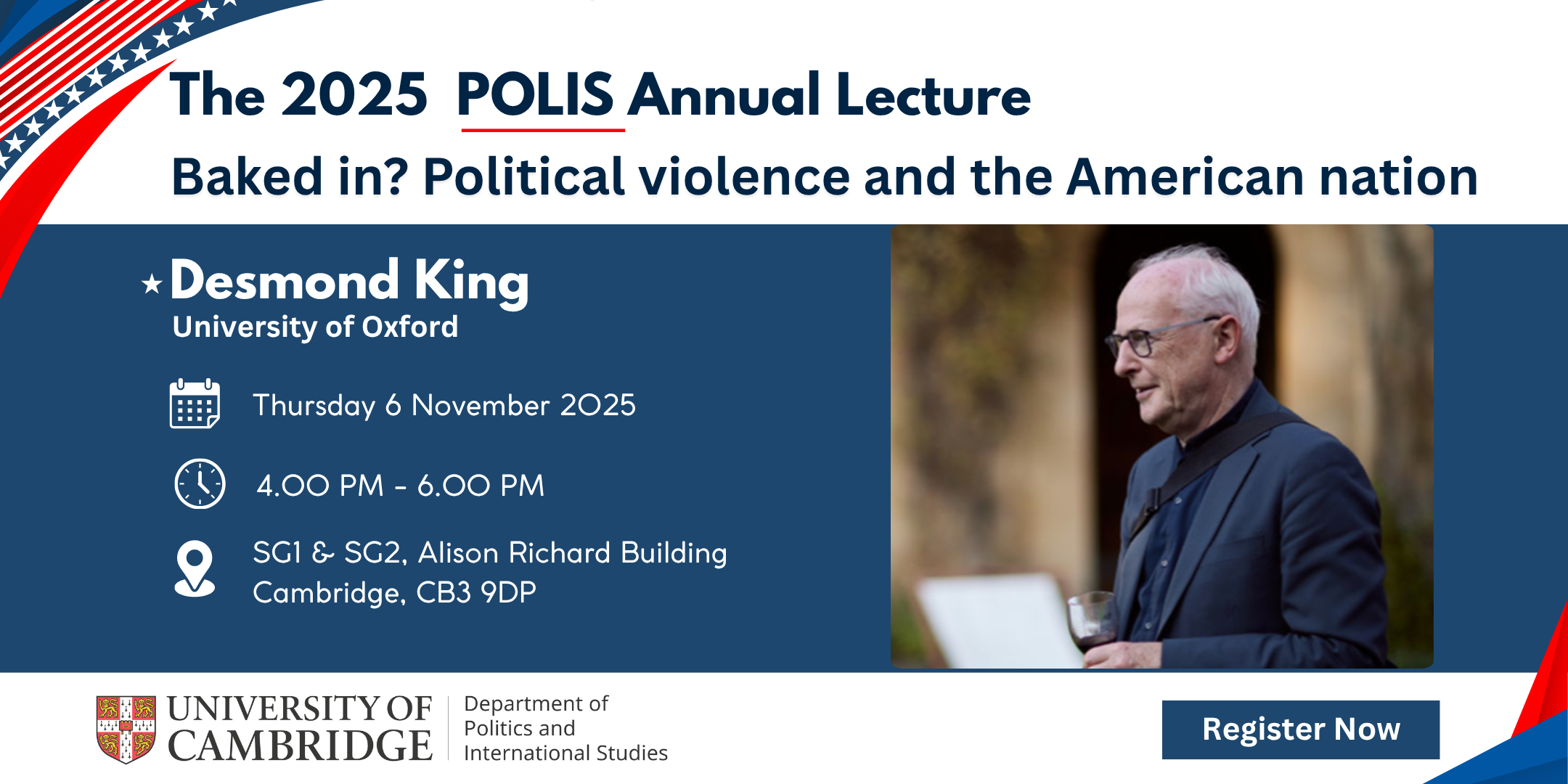 POLIS Annual Lecture 2025 POLIS Annual Lecture 2025