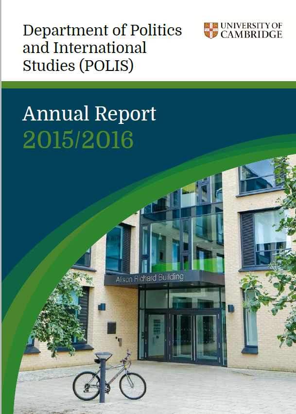 Annual Report 2015 16