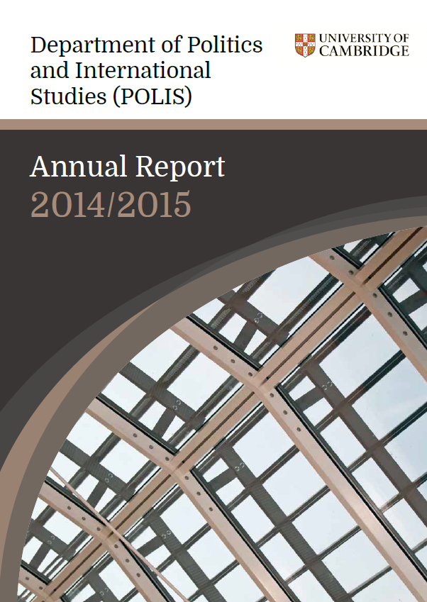 Annual Report Cover 2014-15