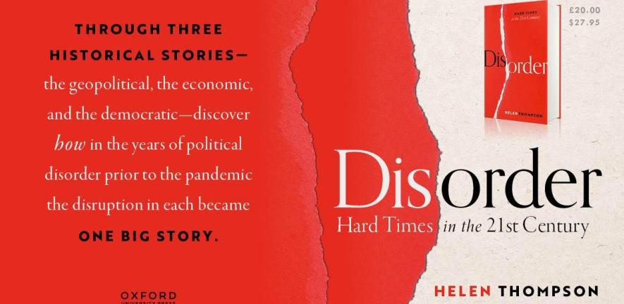 Disorder Hard Times in the 21st Century Book