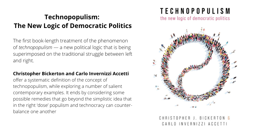 Technopopulism: The New Logic of Democratic Politics