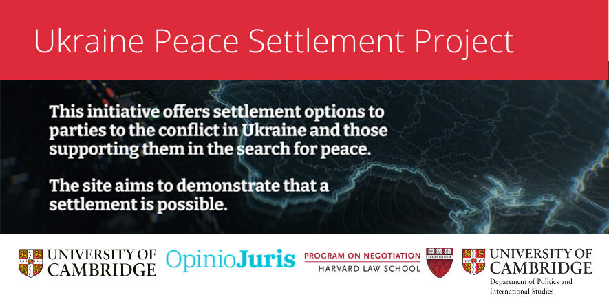 Ukraine Peace Settlement Project