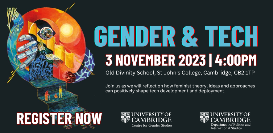 Gender & Tech Event