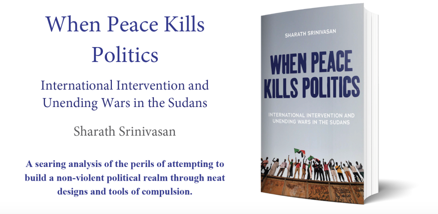 When Peace Kills Politics Book
